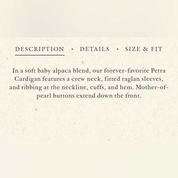 DÔEN Petra Cardigan in Coral XL NEW - Picture 5 of 12